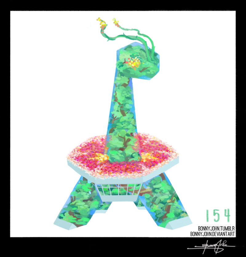 Illustration for article titled Magnificent Meganium! Pokemon One a Day, Series 2!